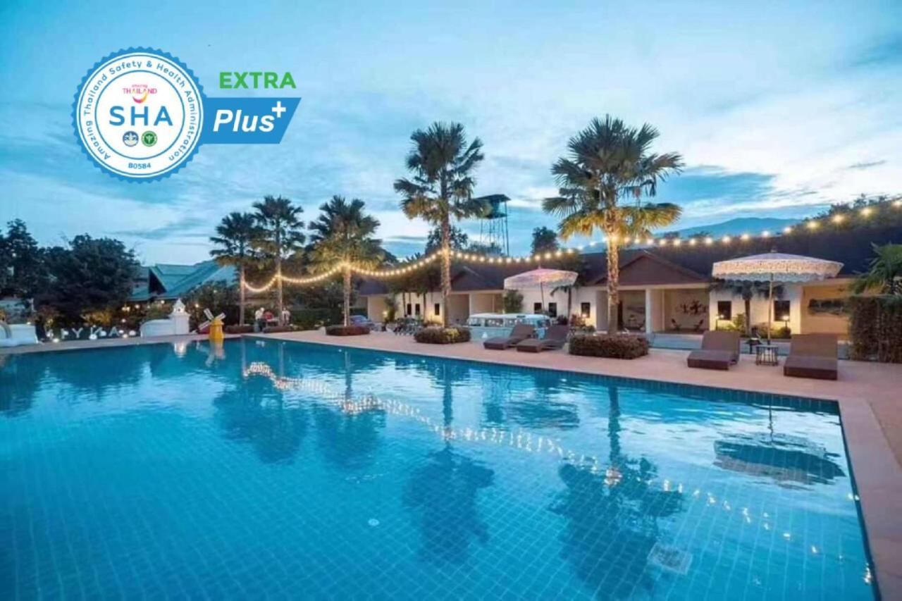 Viangngam Lanna Villa Sha Extra Plus Chiang Mai Exterior foto