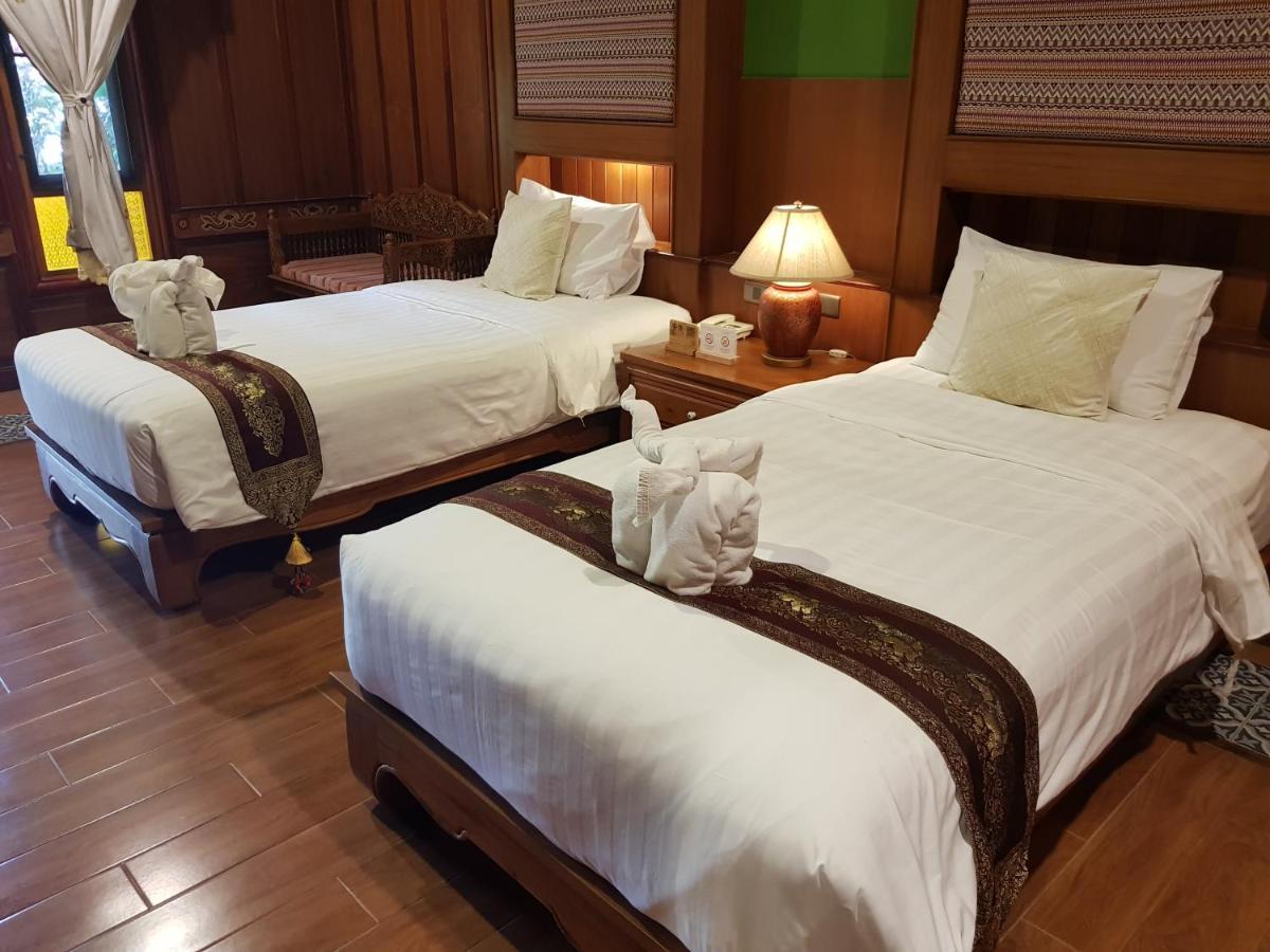 Viangngam Lanna Villa Sha Extra Plus Chiang Mai Exterior foto