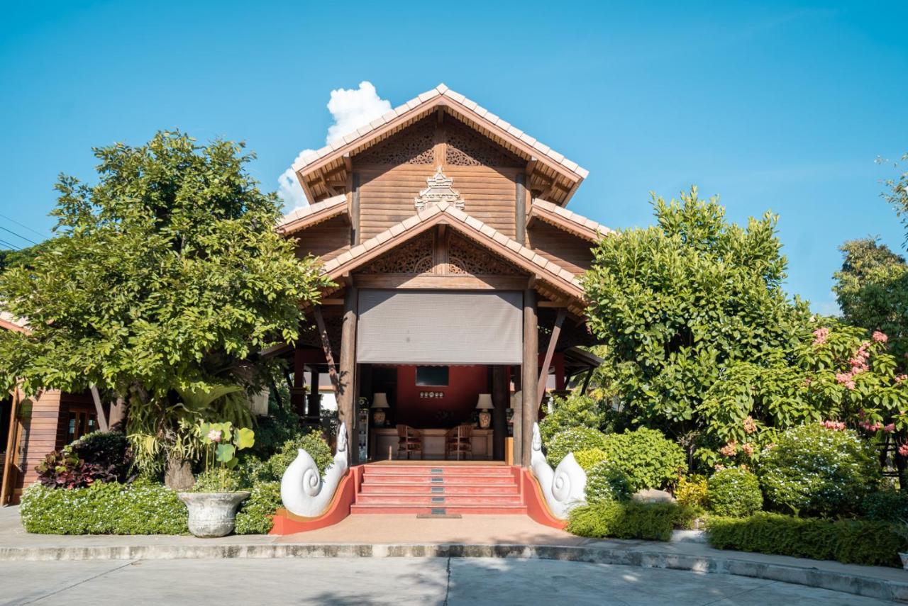 Viangngam Lanna Villa Sha Extra Plus Chiang Mai Exterior foto