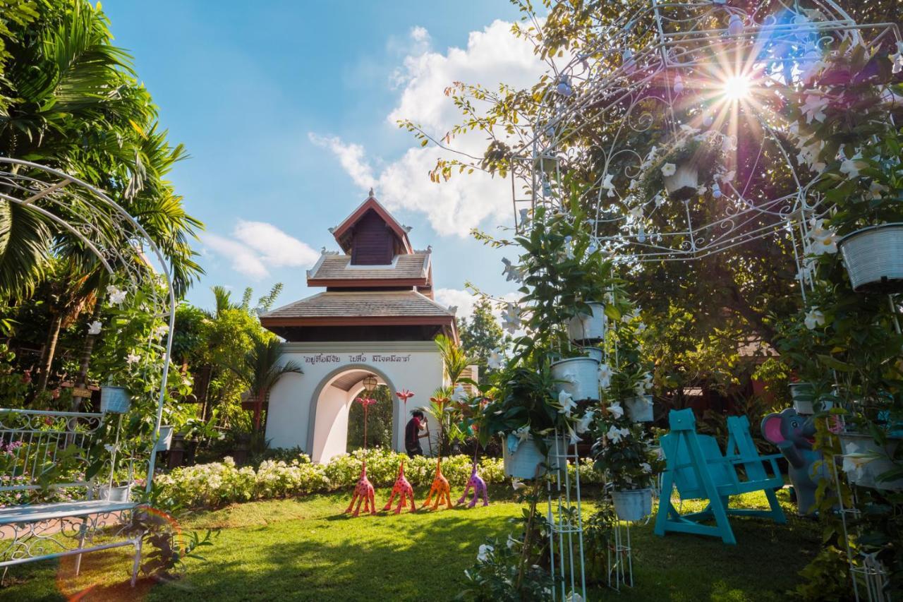 Viangngam Lanna Villa Sha Extra Plus Chiang Mai Exterior foto