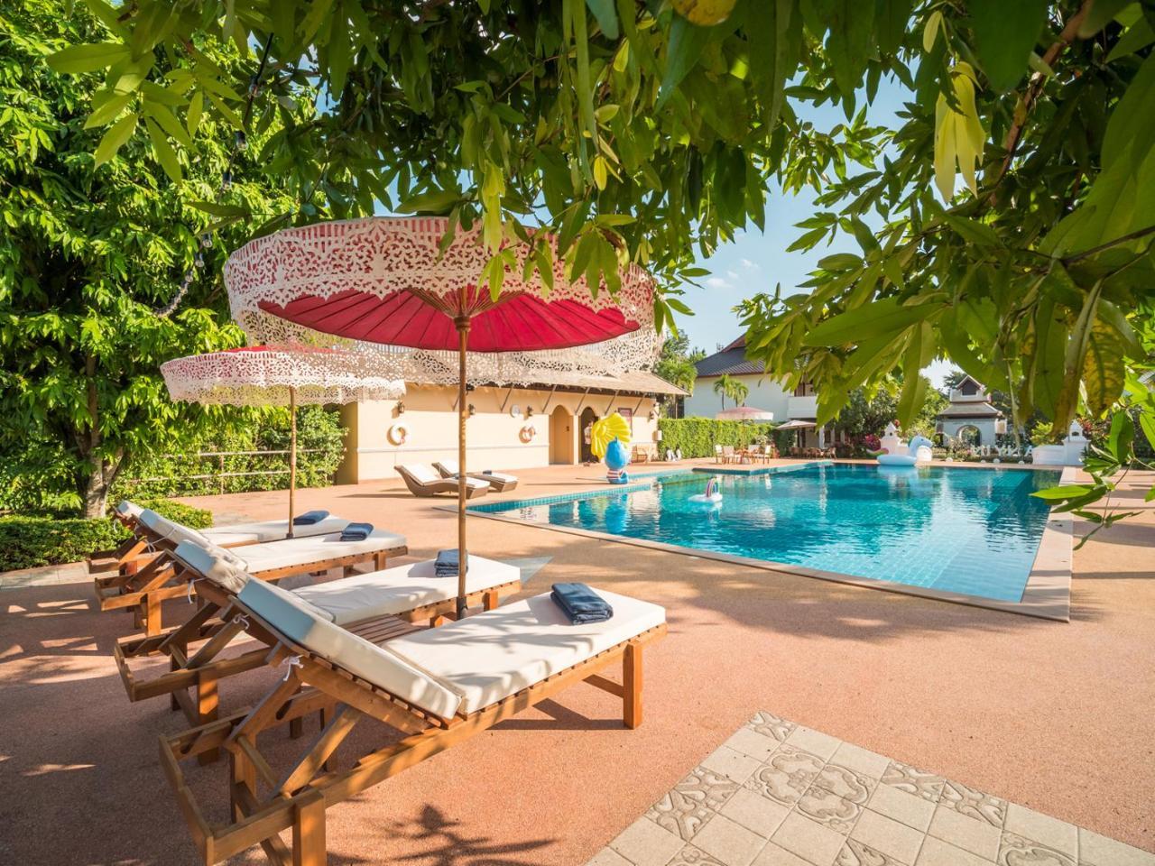 Viangngam Lanna Villa Sha Extra Plus Chiang Mai Exterior foto