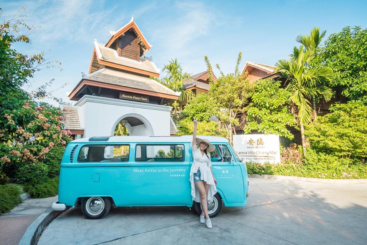 Viangngam Lanna Villa Sha Extra Plus Chiang Mai Exterior foto
